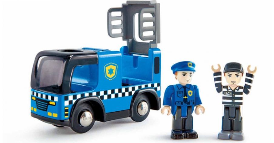 HAPE Полицейская машина с сиреной E3738-HP