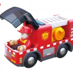 HAPE Ж/д Пожарная машина с сиреной E3737-HP