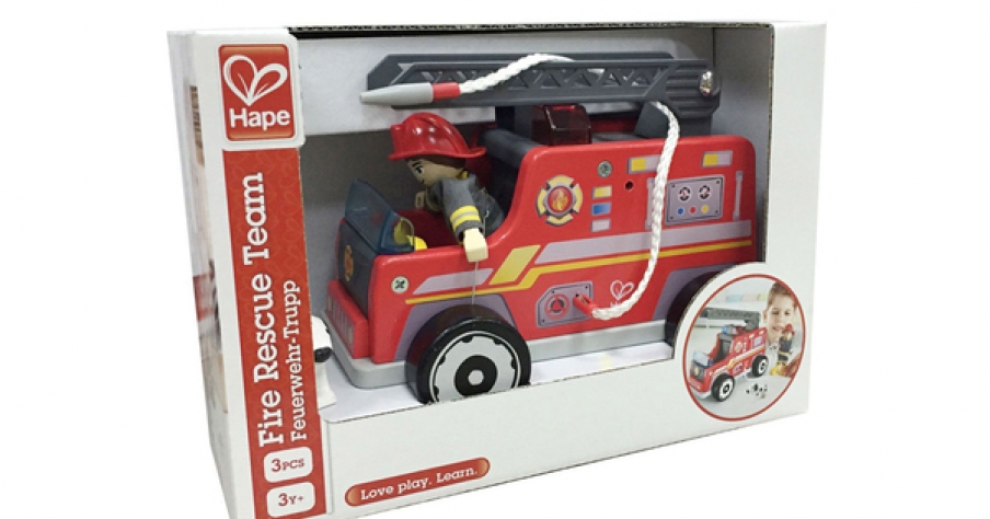 HAPE Пожарная машина с водителем E3024-HP