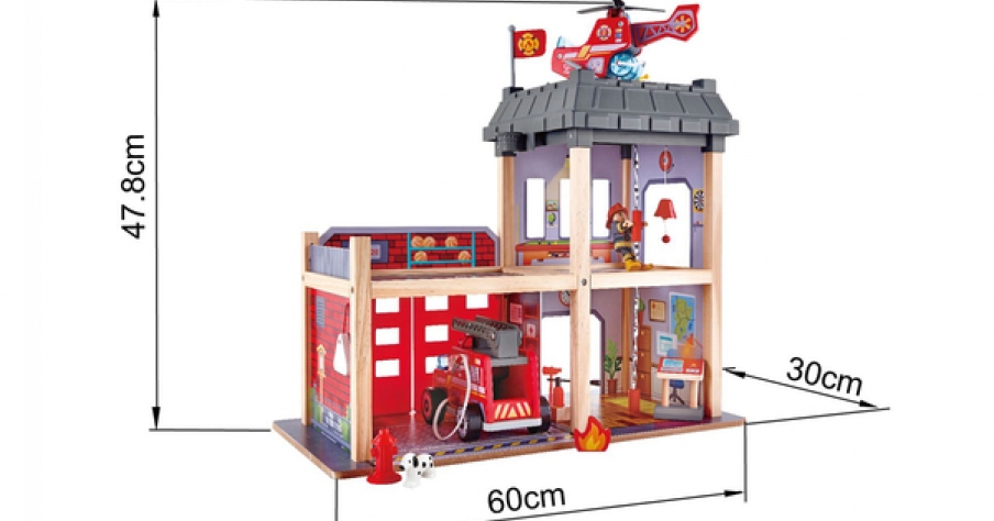 HAPE Игровой набор Пожарная станция E3023-HP