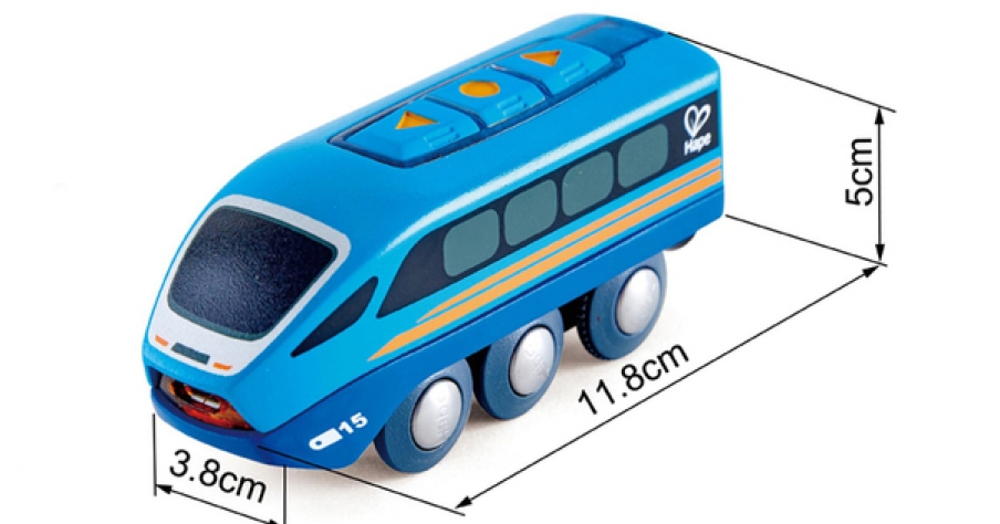 HAPE Ж/д Поезд подзаряжаемый с дистанционным управлением E3726-HP