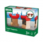 BRIO Опоры для мостов железной дороги 33254